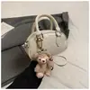 Bolsa Pequena Estilosa, de Aparência Sofisticada, Estilo Coreano para Mulheres, Nova Bolsa Transversal Tendência 2026, Bolsa de Mão Casual da Moda, Bolsa Bowling