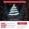 Decoraciones Navideñas Amazon Pegatinas Electrostáticas Árbol de Navidad Verde Decoraciones para Ventanas Pegatinas para Puertas de Cristal Ventanas