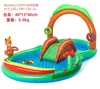 Piscina Inflable Intex para Niños Dinosaurio Doble Piscina Piña Sandía Piscina de Bolas Oceánicas Inflable Parque Acuático para Bebés Juguetes