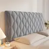 Funda acolchada engrosada de alta gama para cabecera de cama, cubierta suave para respaldo de cama de madera, funda antipolvo todo incluido para todas las estaciones, nuevo modelo 2026