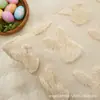 Nueva Funda de Cojín de Conejo de Pascua del Fabricante, Cojín de Felpa 3D, Funda de Cojín para Sofá, Dropshipping de Temu