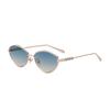Versátiles Nuevas Gafas de Sol Estilo Cat-Eye Europeas y Americanas para Mujer, Gafas de Sol de Moda para Exteriores Estilo Callejero, Gafas de Sol al por Mayor Transfronterizas