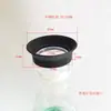 Accesorios para Microscopio Estereoscópico Biológico Telescopio Ocular Ocular de Goma Ocular en Forma de Trompa Ocular Plegable