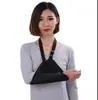 En stock, entrega rápida cabestrillo para antebrazo para fracturas de brazo, esguinces de muñeca, hombro, articulación del codo, cabestrillo para antebrazo de adulto, fijación de la articulación del codo