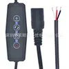 Lâmpada de Crescimento de Plantas Venda Direta Linha de Interruptor Temporizador 5V12V Cor Única Luz Vermelha e Azul Linha de Dimmer Clipe de Lâmpada Temporizador Dimmer