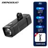 Faro de bicicleta Luces recargables por USB Linterna de luz fuerte para ciclismo nocturno Equipo de ciclismo Jumping Fruit Luces para bicicleta de montaña