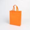 Bolsas de Tela No Tejida en Stock, Bolsas Tote Tridimensionales en Color Liso Impresas, Bolsas de Compras Ecológicas de Gran Capacidad Personalizadas para Publicidad
