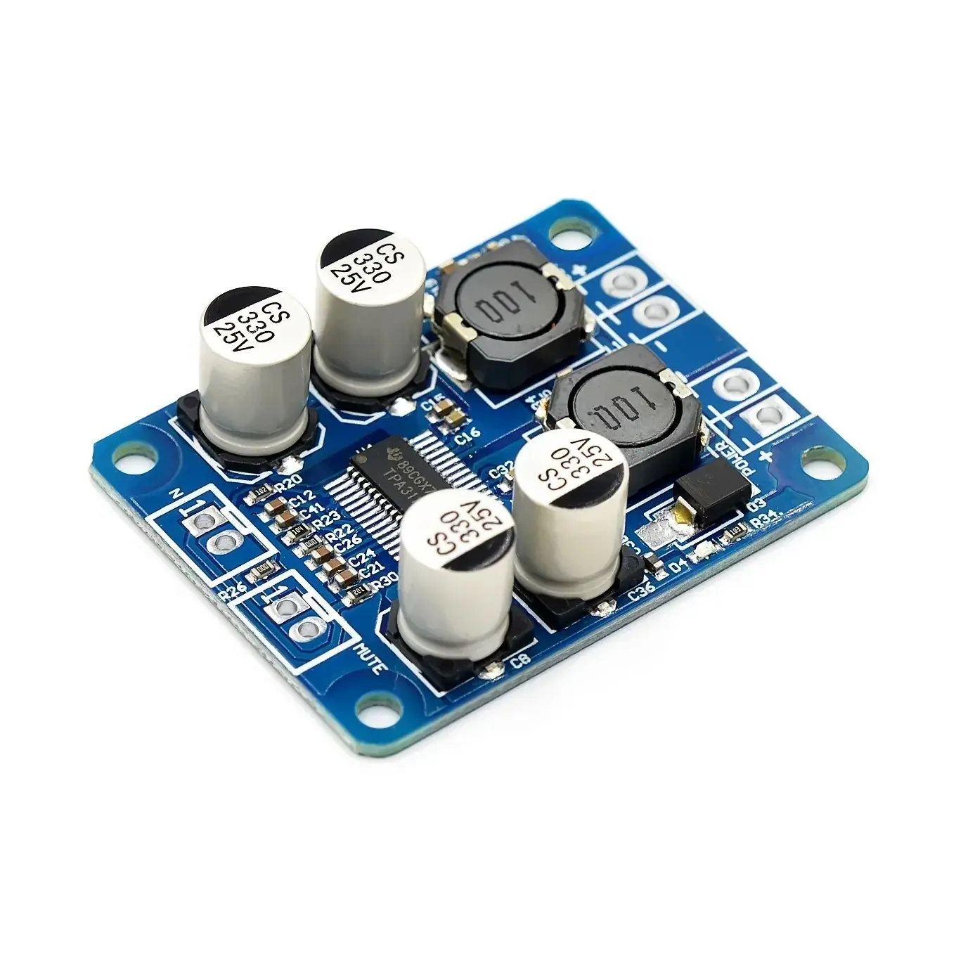 TPA3118-PBTL-mono-digital-ampl