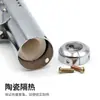 Dispositivo de Eliminación de Cuernos de Ternero Tipo Pistola Dispositivo de Cuernos para Cordero y Ternero Calentamiento Eléctrico Eléctrico Hierro Cerámico Dispositivo de Eliminación de Cuernos sin Sangre Instrumento para Ganado Ovino