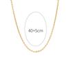 Collar de Acero de Titanio Nuevo de Lujo Ligero para Mujer Explosivo Nicho Japonés y Coreano Simple Geométrico Elegante Versátil Color Libre Cadena para Clavícula