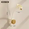 Suporte de Ventosa para Secador de Cabelo Preguiçosos Mãos Livres Suporte Pendurador para Secador de Cabelo Suporte para Secador de Cabelo de Banheiro Sem Perfuração Prateleira de Armazenamento