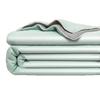 Colcha de Verão de Seda Fria Classe A Colcha de Verão Fresca para Ar Condicionado Lavável à Máquina Seda Gelo Colcha de Verão Solteiro Casal Colcha Fina Núcleo de Colcha
