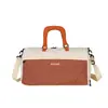 Bolsa de Viaje Ligera de Gran Capacidad para Distancias Cortas para Mujeres, Maleta de Mano para Viajes de Negocios para Hombres, Bolsa de Gimnasio, Bolsa de Viaje, Bolsa de Almacenamiento para Maternidad