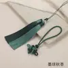 Nudo Chino Borlas de Doble Color, Borlas Bicolor para Colgar en el Coche, Accesorios de Ropa, Amuletos de Cuero, Gran Cantidad, Excelente Precio, Borlas