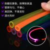 Dongguan Venta al por mayor Tubo para collar de mascota de PVC Tubo suave transparente de PVC Tubo con diente interior LED anti-pérdida para mascotas Goma suave de colores