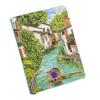 Libro creativo de tarjetas perforadas Sello del lugar escénico de Ningbo Este lugar escénico de la ciudad turística Souvenir de viaje de gran venta Libro de hojas sueltas AR