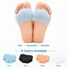 Almohadillas de Panal para Metatarso Sebs Almohadillas Transpirables para Pies para Tacones Altos de Mujer Plantillas de Media Talla Almohadillas de Silicona para Metatarso