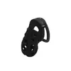 Cerradura de Núcleo Embebido Sm Cobra, Candado de Castidad para Hombres, Doble Color, Transpirable, Ligero, Invisible, Adecuado para Usar al Aire Libre