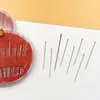 Ventas Directas de Fábrica Agujas para Coser a Mano con Disco Agujas de Coser Agujas de Bordado Agujas de Acero Agujas Hechas a Mano Combinación Doméstica de Agujas de Coser