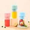 Taza Juicera de Paja Más Vendida Transfronteriza, Licuadora Casera, Extractor de Jugos Portátil con Carga USB, Conveniente para Uso al Aire Libre