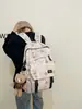 2026 Nuevo Estilo Mochila Escolar Estilo Coreano de Moda Ropa de Trabajo Mochila para Pareja Gran Capacidad Estudiantes de Secundaria Niños Mochila para Niñas