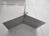 Accesorios para Estufa de Fideos para Cocinar Tablero Divisor Revestimiento Deflector Divisor Tablero Poroso Malatang Rejillas de Nueve Cuadrados Tablero Divisor para Fideos