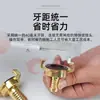 SME072213 conector rápido de aço inoxidável rosca externa de 1/2 polegada conector rápido de cartão gradeado de aço inoxidável