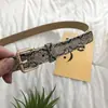 Cinturón de Serpiente con Hebilla Cuadrada, Cinturón Delgado, Moderno y Sencillo, Estilo Versátil, Decoración para Jeans, Cinturón Estilo Ins para Mujer