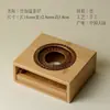 Precio Especial de Liquidación: Juego de Té Cerámico Hecho a Mano con Estante de Almacenamiento, Taza de Agua Personal, Producto Auténtico Impecable