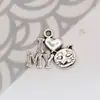 Ventas Directas de Fábrica DIY Retro Aleación de Zinc Accesorios para Joyería 1 Colgante de Collar de Animal Colgante