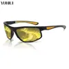 Gafas de Ciclismo Estilo Nuevo, Gafas de Sol Deportivas Fotocromáticas, Gafas de Sol para Conducir, Anti-UV, Unisex
