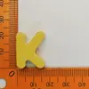 26 Letras Inglesas Flor de Sapato Buraco de Sapato Acessórios de Sapato Letra Acessórios Diy Flor de Sapato Dia do Trabalho Acessórios de Sapato Fivela Acessórios