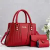 Bolsa para madre e hijo Taizhou bolsa de mujer bolso de mano comercio exterior gran capacidad bolso de hombro de moda patchwork bolsas transfronterizas