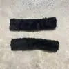 Pantuflas de Algodón Cálido Peludas para Mujer Zuecos de Algodón para Hombre Lavables Forro Polar Interior Extraíble Funda de Piel Invierno