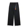 Pantalones deportivos rectos a rayas retro estilo callejero para hombre, pantalones largos casuales versátiles de pierna ancha holgados a la moda, pantalones de trabajo estilo Hong Kong