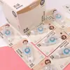 Cinta Adhesiva de Puntos Luz de Mañana Estilo Cinta Correctora Pegatina para Diario Cinta Adhesiva Sin Rastro Adhesivo de Doble Cara con Forma de Punto 8m Sabor Original Venta al por Mayor