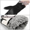 Guantes de esquí para hombre y mujer invierno exterior ciclismo coche eléctrico pantalla táctil antisalpicaduras agua antideslizante con forro polar cálido grueso pareja