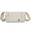Bolsa Transversal Feminina Fashion 2026 Novo Estilo Coreano Moda Bolsa de Ombro Portátil Design de Nicho para o Dia a Dia Nylon Pequena Bolsa de Tecido
