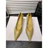 Sapatos Femininos Novo Estilo Primavera 2026 para Todas as Estações, Salto Alto de 5cm para Ambiente de Trabalho Europeu e Americano, Sapatos de Bico Fino Simples e Versáteis, Sapatos para o Dia a Dia