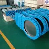 Válvula de Compuerta de Placa Oculta Neumática Zhigong Dma673H-10C Válvula de Compuerta de Gas de Gran Diámetro Dn600