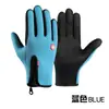 Guantes Impermeables para Pantalla Táctil para Hombre y Mujer, Resistentes al Viento, para Ciclismo, de Dedo Completo con Cremallera, Deportivos, Cálidos, para Montañismo, Fitness, Venta al por Mayor