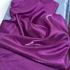 Tela de Satén de Cristal Reflectante Líquido Super Brillante Vestidos de Noche Sedosos Chaquetas Trajes Abrigos Largos Tela de Diseñador