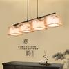 Nuevo Restaurante Chino Lámpara de Araña Moderna Simple Creativa Lámpara de Araña para Bar Lámpara de Sala de Té Estilo Chino Lámparas Zen Estilo Chino