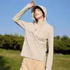 Ropa de Protección Solar de Seda de Hielo UPF50+ para Hombres y Mujeres, Anti-UV, Ligera, Chaqueta Transpirable, Nuevo Estilo 2026, Venta al por Mayor Transfronteriza