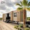 Venda Direta de Fábrica 1332cm Estrutura de Aço Galvanizado Casa Contêiner Reforma Acampamento ao Ar Livre Design e Construção de Casa de Temporada
