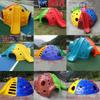 Cápsula de espaço interno e externo para crianças do jardim de infância, estrutura de escalada, estrutura de plástico, hemisfério de encosta, brinquedos para educação infantil, escorregador, furo de perfuração