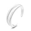 Comercio exterior transfronterizo europeo y americano Moda Femenina apertura personalidad creativo tobillera anillo de nudillo anillo de cola hueco