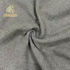 Tejido para traje de hombre y mujer, mezcla de lana gruesa de pata de gallo, 30% lana, 610g, temporada otoño e invierno, disponible en stock del fabricante