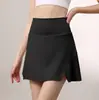 Saia Plissada de Tênis Tipo Nuvem, Saia Curta Esportiva para Mulheres, Meia-Saia Respirável, Anti-Exposição, Treino de Corrida, Saia Calça para Fitness Yoga, Verão