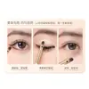 Conjunto Popular de Pincéis de Maquiagem Dourados para Olhos, Pincel para Sombra, Pincel Chanfrado, Pincel para Delineador, Pincel para Sobrancelhas, Pincel Dupla Fibra, Ferramenta de Beleza